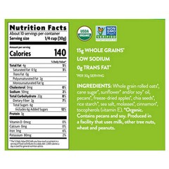 Organic Love Crunch Granola Apple Crumble 11.5 Oz(Case Of 6) By Natures Path