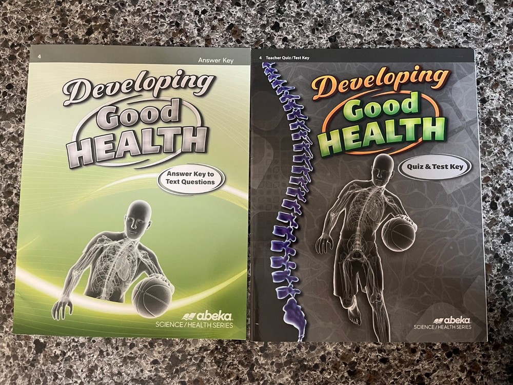 Bundle: Abeka Developing Good Health – Text Key, Quiz & Test Key