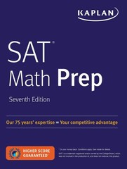 SAT Math Prep (Kaplan Test Prep)