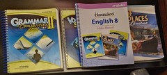 Abeka 8th Grade English Books