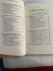 Psychotropic Drugs- A Guide For The Practitioner