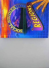 Social Studies Regions – Hardcover By Scott Foresman – GOOD