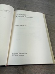 Vintage 1989 Hypnosis A Jungian Perspective James A Hall 1st Ed HC DJ Psychology