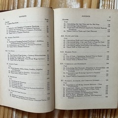 Vintage Bk Essentials of Business Math Principles by R Rosenberg 3rd Ed Pub 1947