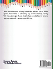 Veterinary Anatomy Coloring Book: Animal Anatomy and Veterinary Physiology Color