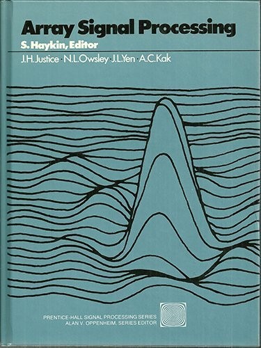 Array Signal Processing (Prentice-Hall Signal Processing Series) – GOOD