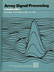 Array Signal Processing (Prentice-Hall Signal Processing Series) – GOOD
