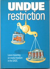 undue restriction