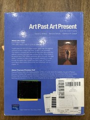 Art Past, Art Present (2009 Paperback)