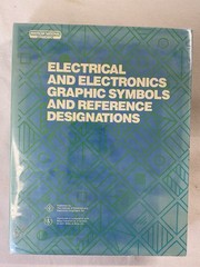Electrical & Electronics Graphic Symbols Reference IEEE ANSI 1987 HC Ex-Library