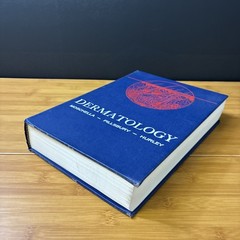 Dermatology Volume 1 Pages 1-912 By Moschella Pillsbury Hurley (Hardcover, 1975)