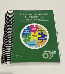 Accelerated Phonics, Project Read Linguistics Reading I’ll
