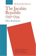 The Jacobin Republic 1792–1794: … by Bouloiseau, Marc (tr Paperback / softback