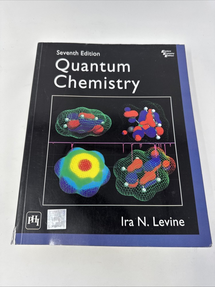 Quantum Chemistry 7th Edition Ira N. Levine