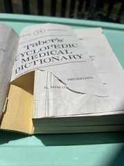 Taber’s Cyclopedic Medical Dictionary – Hardcover, F A Davis Company
