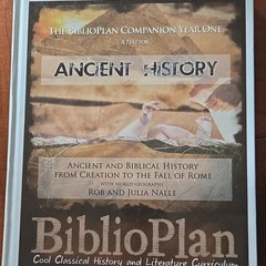 BiblioPlan Companion Year One Ancient History
