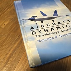Aircraft Dynamics: From – Hardcover, by Napolitano Marcello R. – Acceptable n