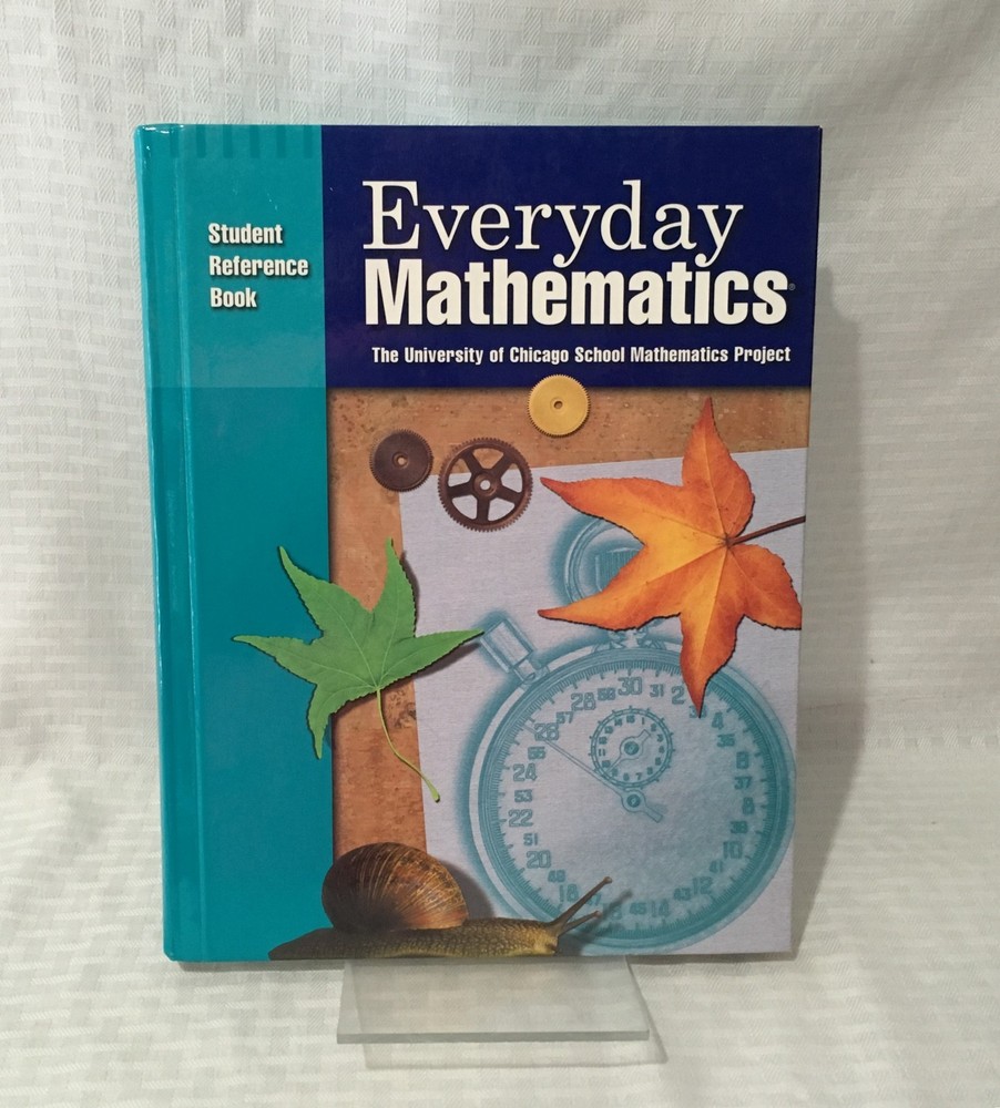 EVERYDAY MATHEMATICS / STUDENT REFERENCE BOOK / GRADE 5 / MCGRAW HILL SRA / HC