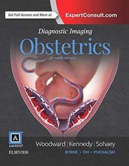 Diagnostic Imaging: Obstetrics – Hardcover, by Woodward MD Paula J.; – Very Good