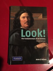 Look! Art History Fundamentals (3rd Edition) – paperback D’Alleva, Anne