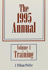 The Annual: Training v.1: Training Vol 1 (Pfeiffer Annual), Pfeiffer, Used; Very