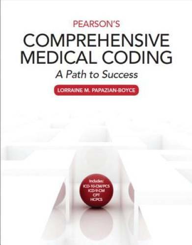 Pearson’s Comprehensive Medical Coding – Paperback – GOOD