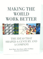 IBM History – Making the World Work Better PB GD+ ‘FLAT SIGNED X 3’
