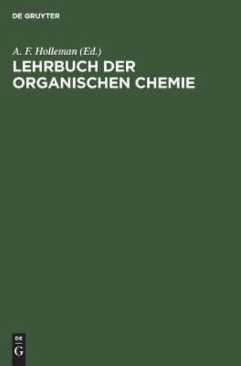 Lehrbuch Der Organischen Chemie