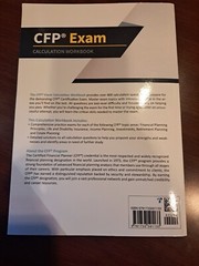 Cfp Exam Calculation Workbook: Calculations To Prepare For The Cfp Exa…