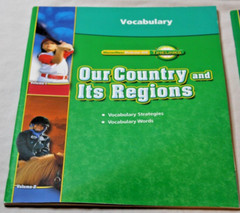 McGraw Hill Timelinks Our Country & Its Regions Grade 4 Set Teacher’s Edition