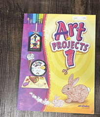 A Beka 1st Grade Art Projects – Fourth Edition, Homeschool Crafts, Art