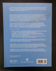 Project Management for Engineering, Business and Technology by Nicholas, John M