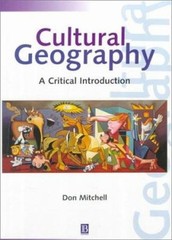 Cultural Geography : A Critical Introduction Paperback Donald Mit