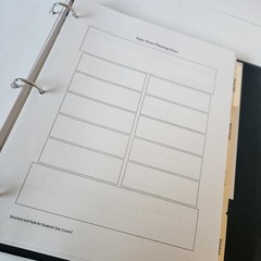 IEW Structure & Style Students Book Year 2 Level C Binder Writing Andrew Pudewa