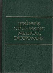 Taber’s Cyclopedic Medical Dictionary Hardcover