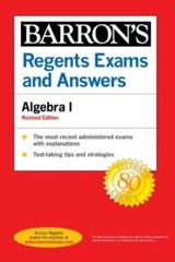 Regents Exams and Answers Algebra I Revised Edition (Barrons Regents NY) – GOOD