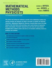 Mathematical Methods for Physicists: A Comprehensive Guide