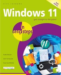 Windows 11 in Easy Steps: Covers the Windows 11 2024 Update by Nick Vandome: New