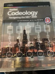 Applied Codeology : Navigating the NEC 2008 by National Joint Apprenticeship…