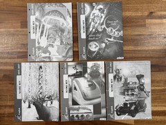 ACE PACE English 4th Ed Score Key 1049-1063 Gr 5-6 Lot 5
