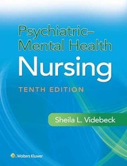 Psychiatric-Mental Health Nursing – Paperback, by VIDEBECK SHEILA L. – Very Good