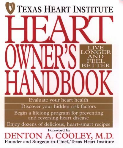 Heart Owner’s Handbook Paperback Texas Heart Institute