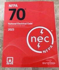 National Electrical Code 2023 by (National Fire Protection Association) National