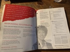 Responding To Literature Blue Level Teacher’s Guide (McDougal, Littell)