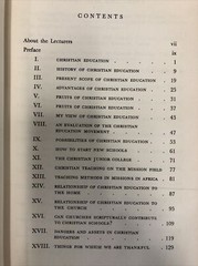 Harding College University Bible Lectureship 1st 4 1947-1952 Church Of Christ