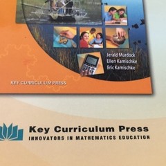 Discovering Algebra Course Sampler Key Curriculum Press Math Textbook Booklet
