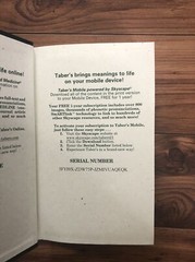 Taber’s Cyclopedic Medical Dictionary, 21st Edition