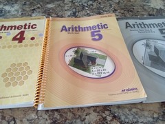 Abeka Arithmetic 4 Work Text Teacher Key and 5 Answer Key and Teacher Quiz
