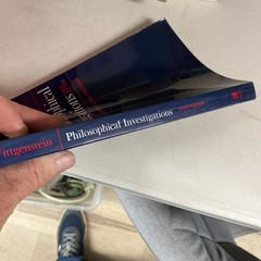 Philosophical Investigations (3rd Edition) by Ludwig Wittgenstein,