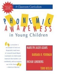 Phonemic Awareness in Young Children: A Classroom Curriculum – GOOD